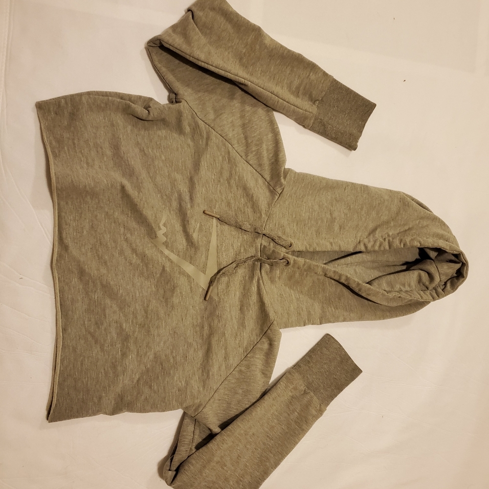Gymshark cropped hoodie